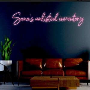 Sana’s Unlisted Inventory